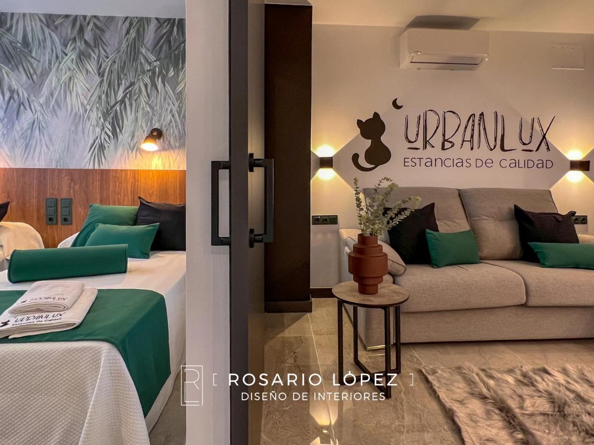 Urbanlux Olimpia Pet Friendly Apartman Albacete Kültér fotó