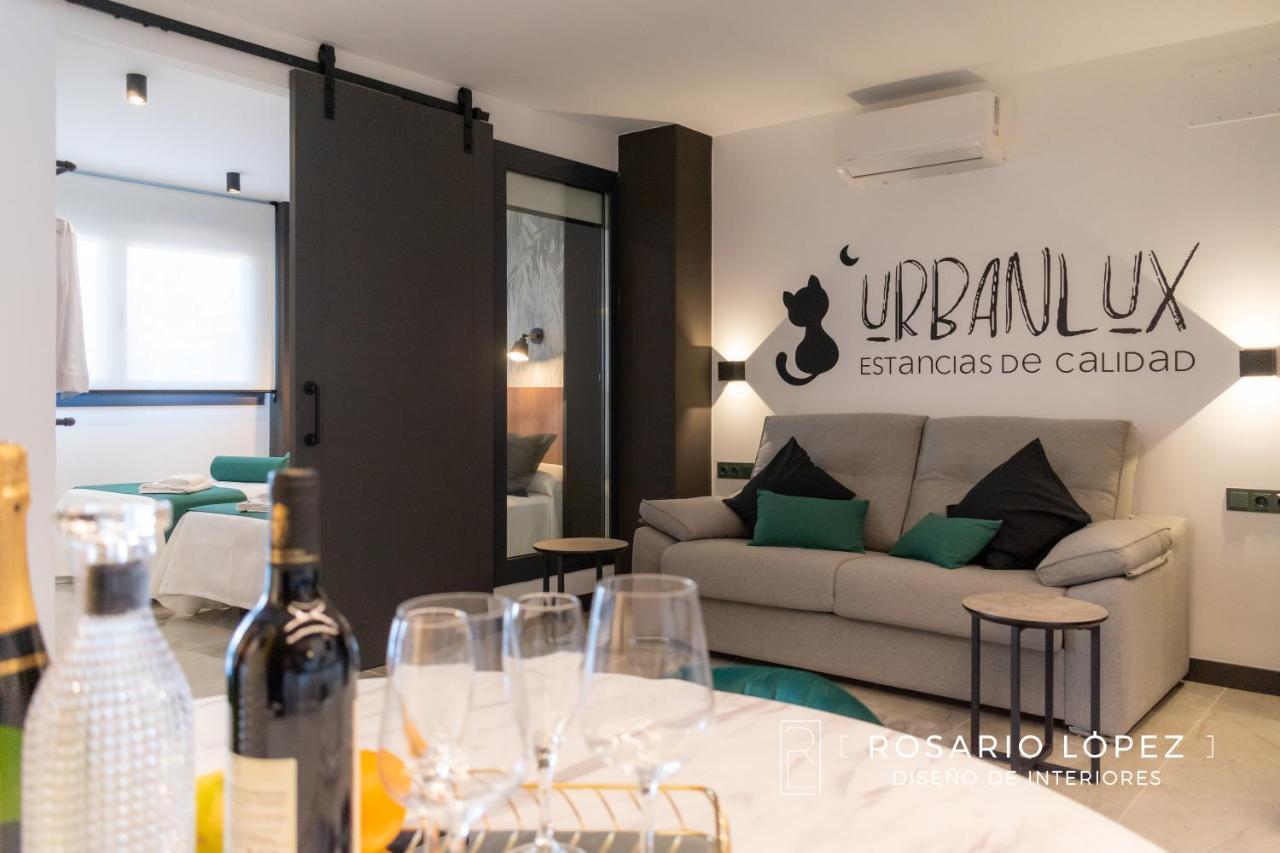 Urbanlux Olimpia Pet Friendly Apartman Albacete Kültér fotó