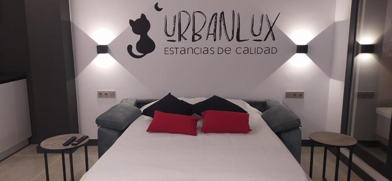 Urbanlux Olimpia Pet Friendly Apartman Albacete Kültér fotó